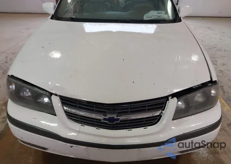 2002 Chevrolet Impala Ls z USA, uszkodzony, nr VIN 2G1WH55K429205431